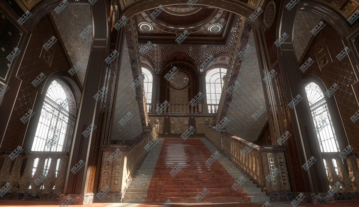 images/goods_img/2021040233/Conceptual Castle interior Low Poly PBR Part 3 3D model/5.jpg